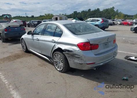2014 BMW 328I xDrive из США, поврежденный, VIN WBA3B5C50EF599544